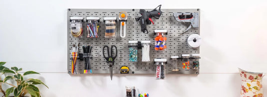 Maximize Your Craft Room with Wallwerx Pegboard Organization System