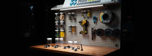 Expert Pegboard Organization Tips, Techniques, and the Wallwerx Solution