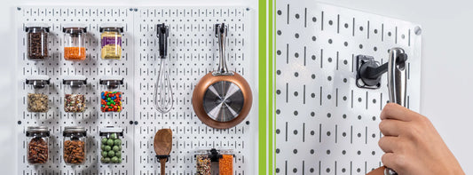 Top Benefits of Using Wallwerx Secure Pegboard Hooks to Organize Your Space